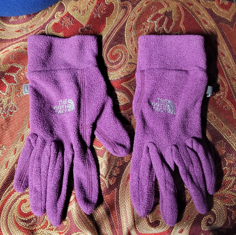 The North Face gloves